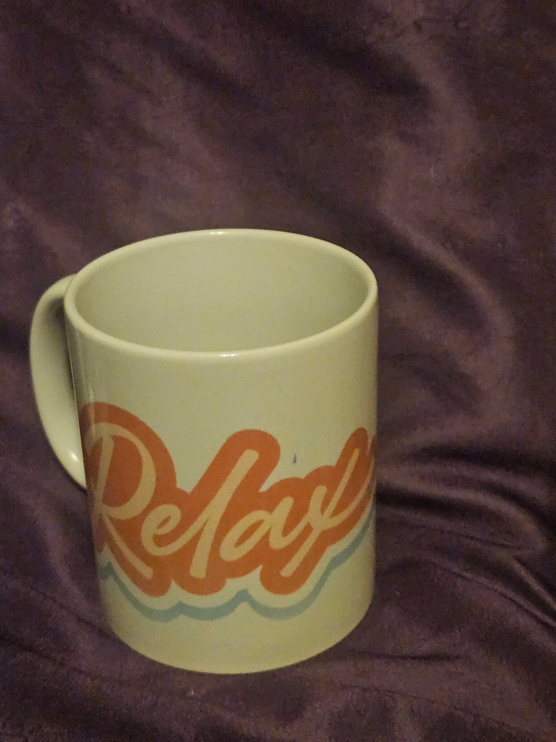 "Relax" 11oz Ceramic Mug