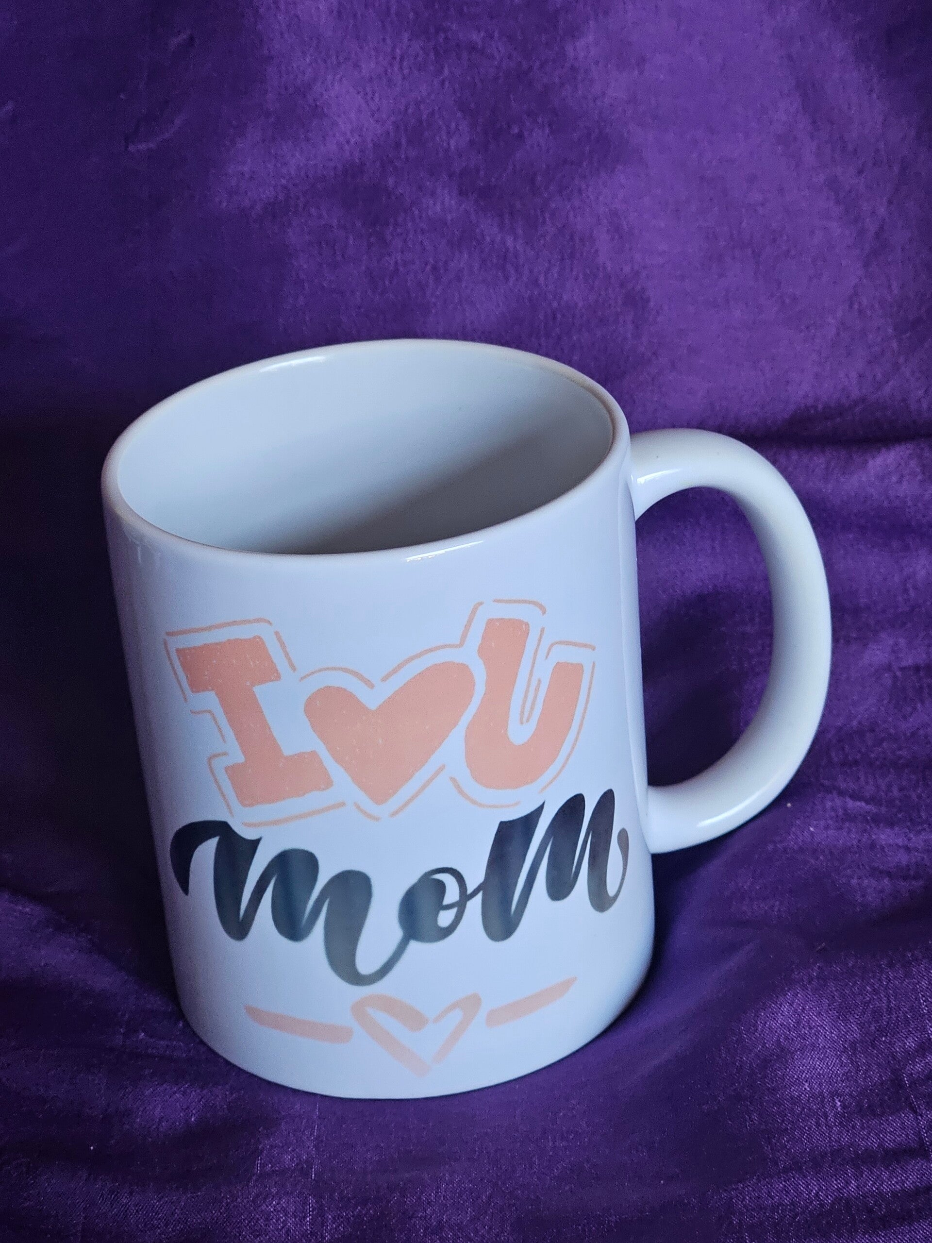 "I Love You Mom" 11oz Ceramic Mug
