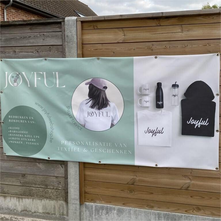 Banner / spandoek op maat