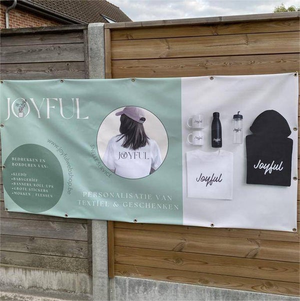 Banner / spandoek op maat