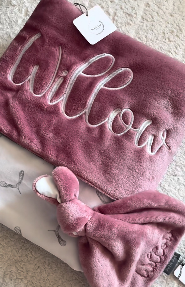 Geborduurd deken Petit Juul