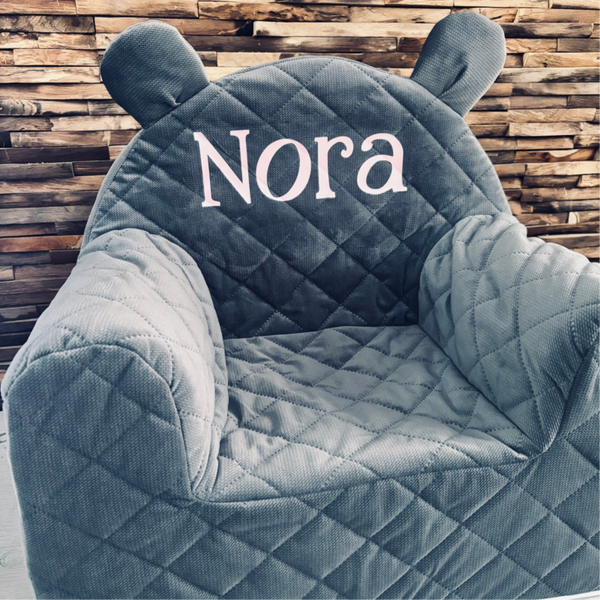 Luxe kinderzetel met naam