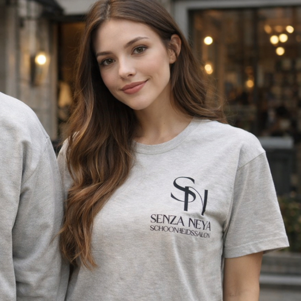 Geborduurde t-shirt met logo