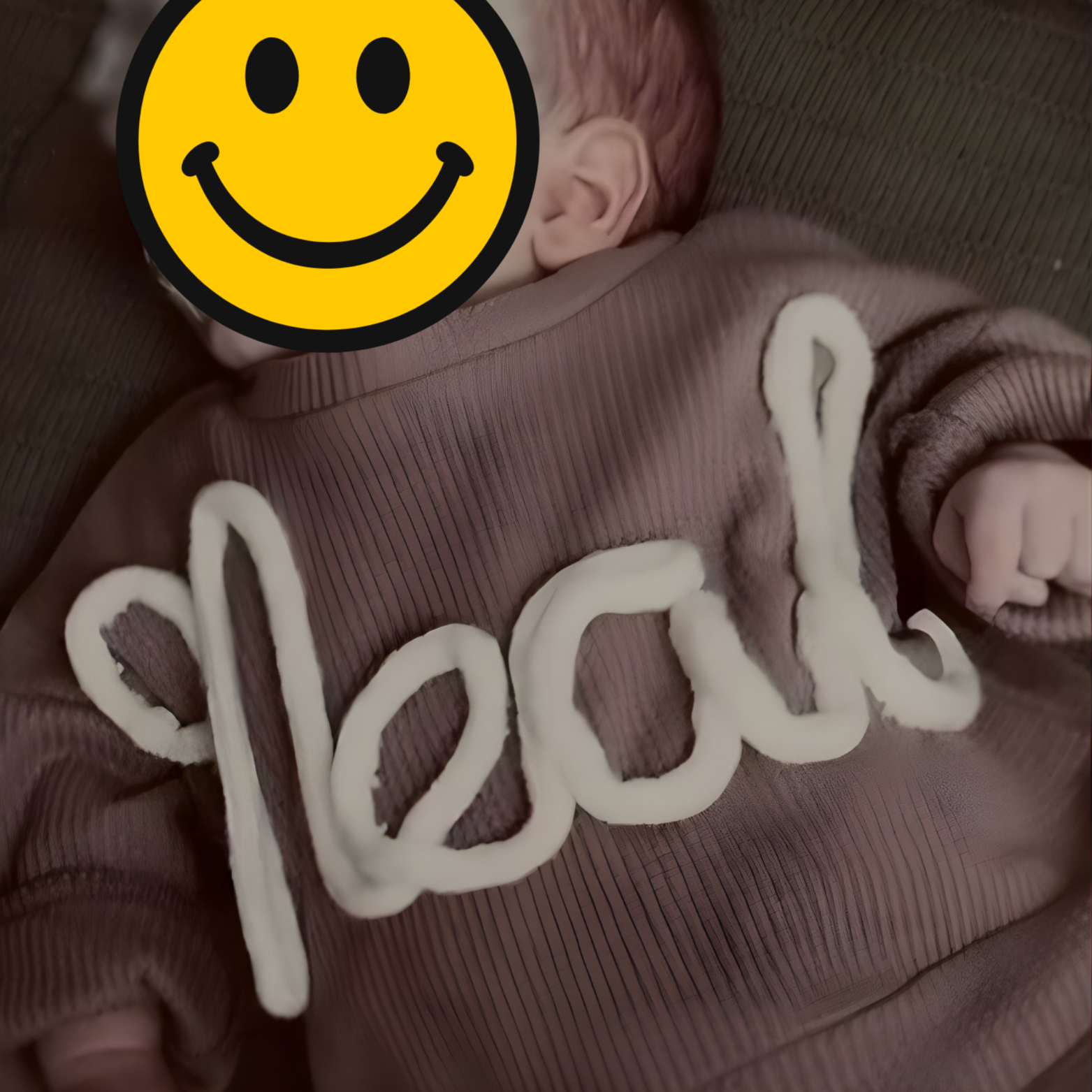 Hand geborduurde trui/sweater