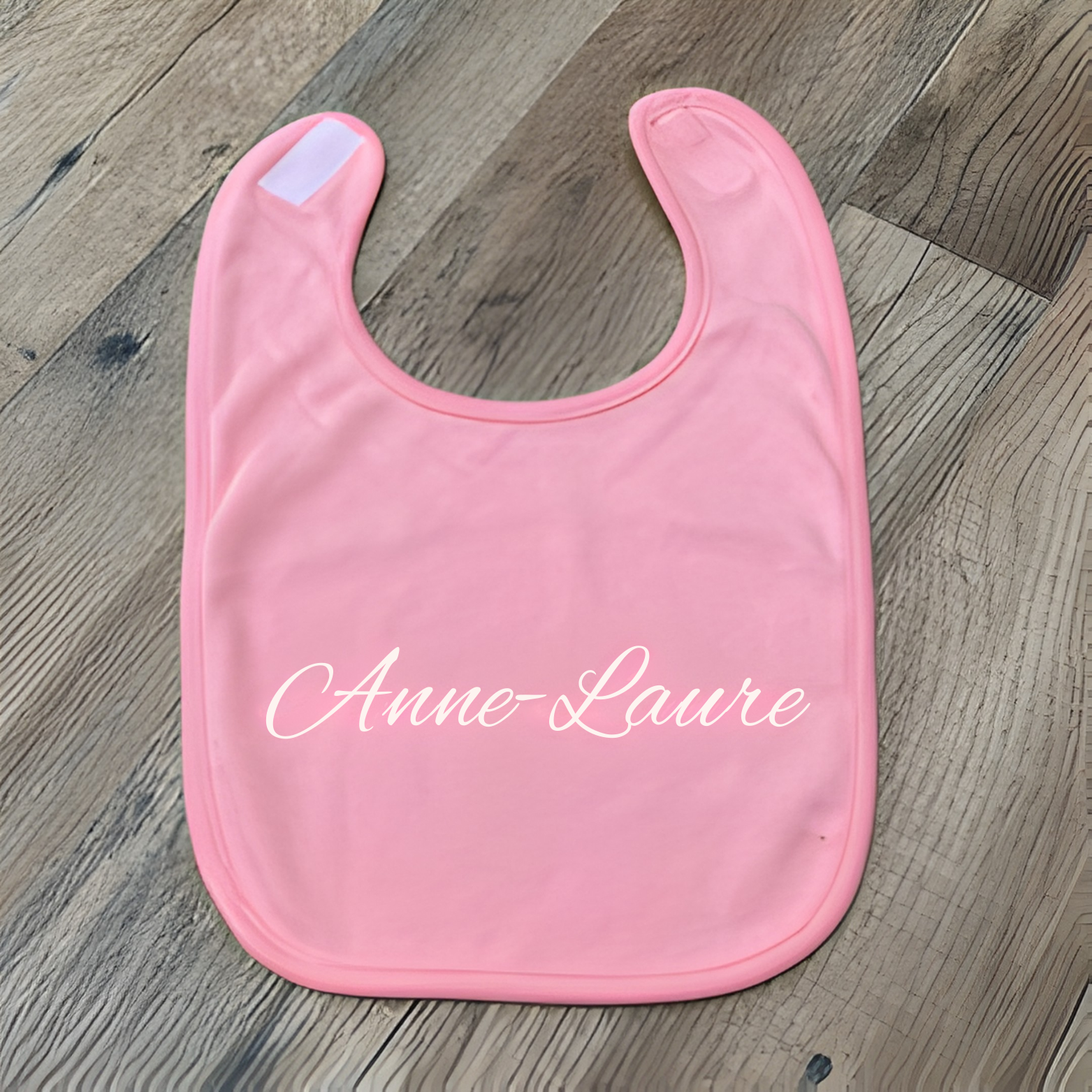 Slabbetje eigen tekst