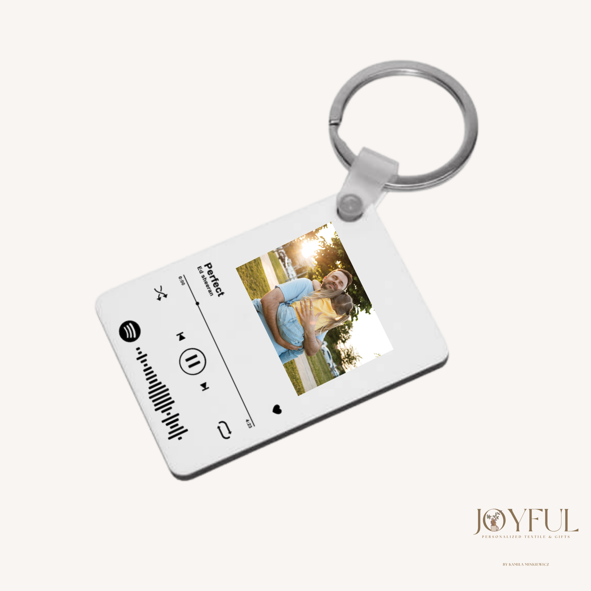 Sleutelhanger Spotify