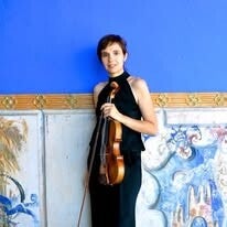 Laura Gené, violí 