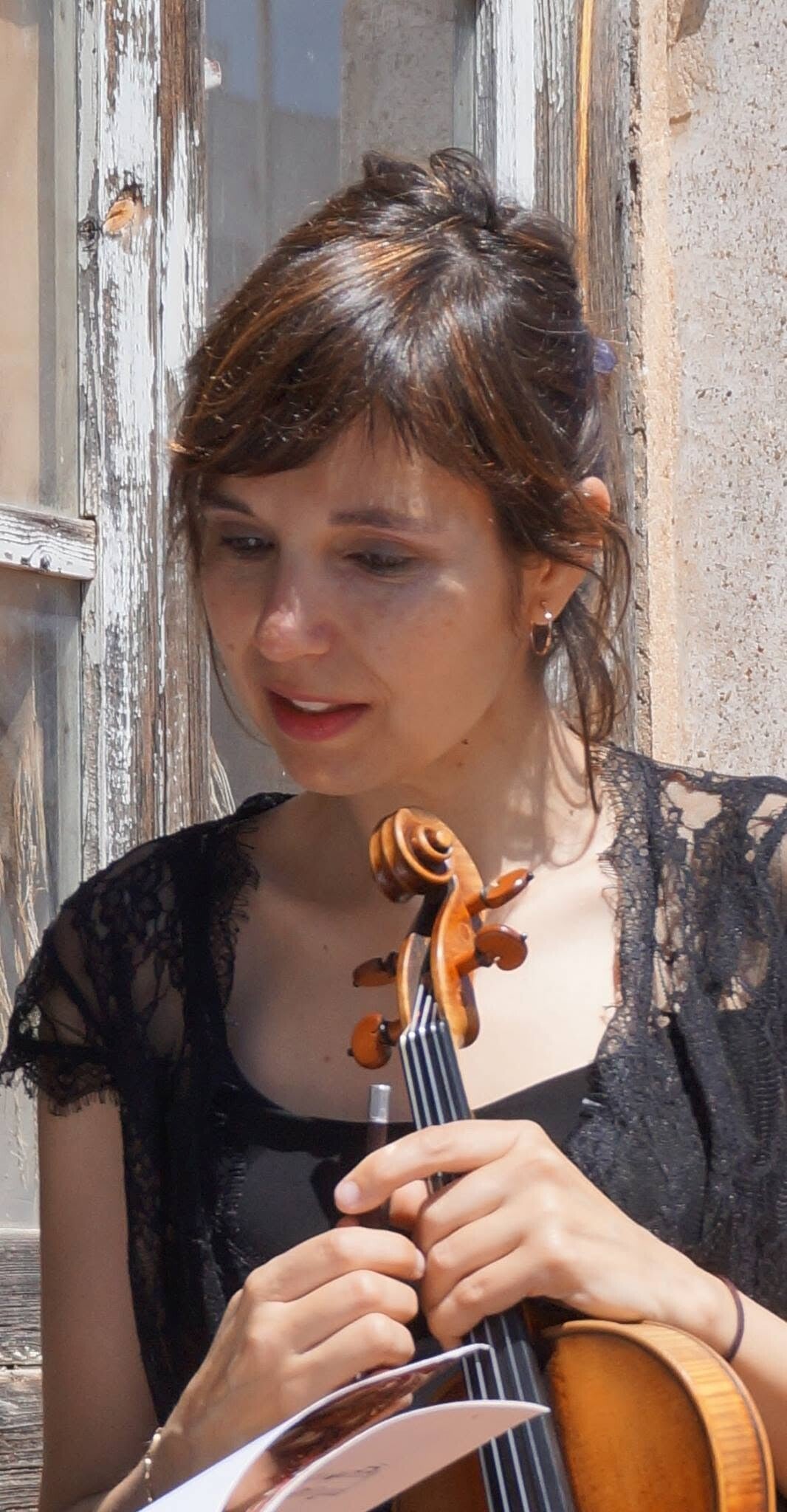 Laura Gené Hijós, violinista