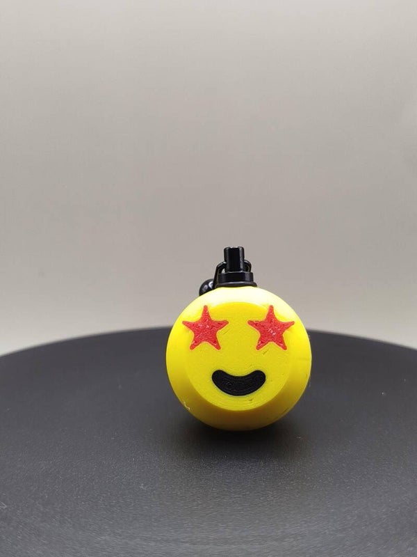 Smiley sterren oogjes