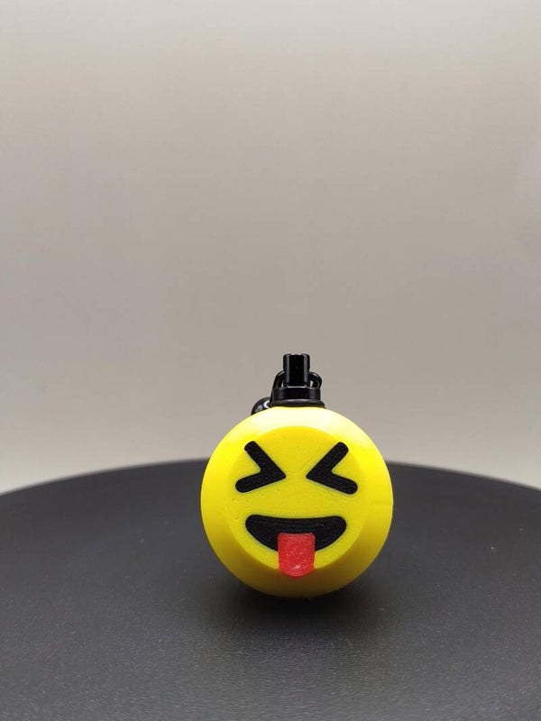 Smiley tong