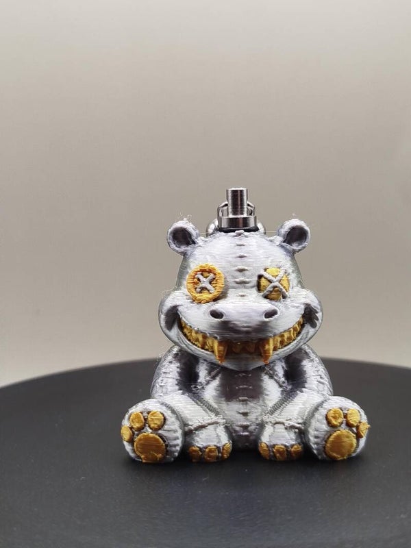 Horror rhino