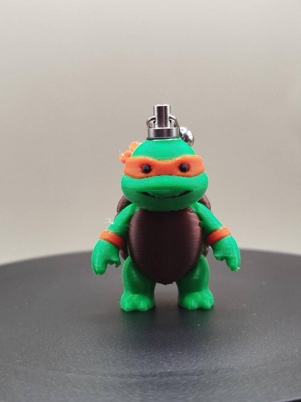 Ninja turtle orange