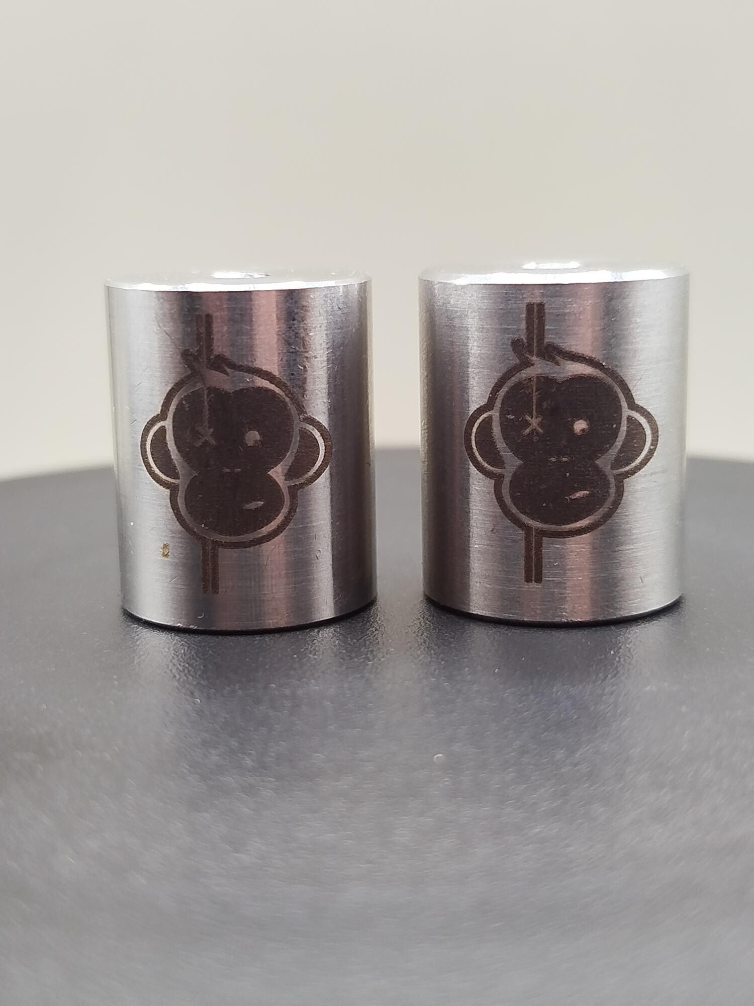 2x Monkey Climber Stainless Steel bobbin MK1