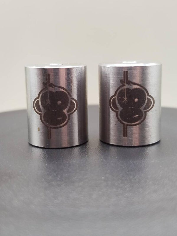 2x Monkey Climber Stainless Steel bobbin MK1