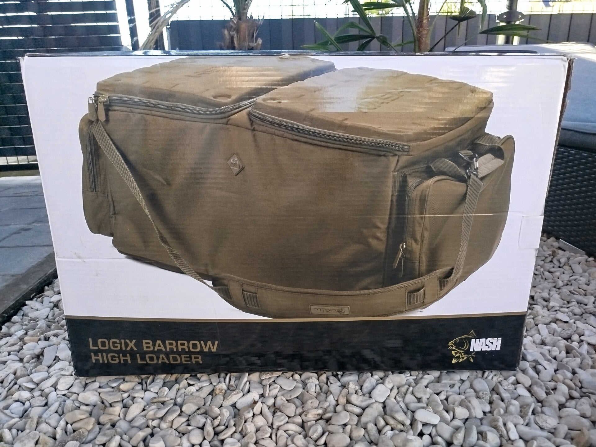 Nash logix barrow high loader