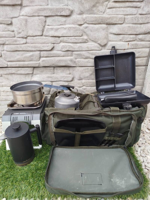 Nash Session Food Bag met kookset