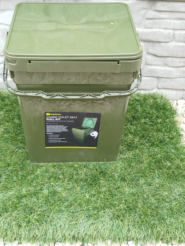 RidgeMonkey CoZee Toilet Seat Full Kit