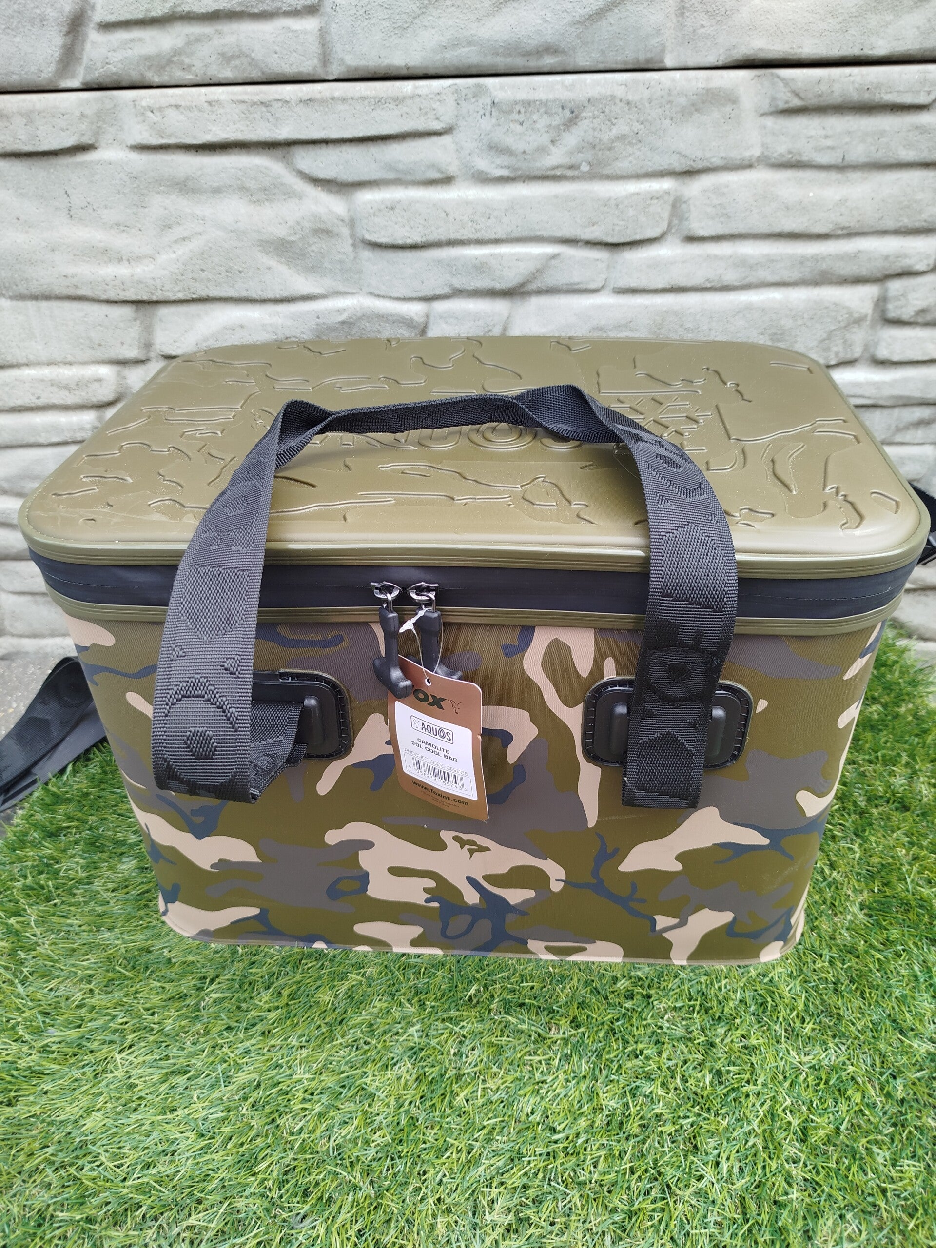 Fox Aquos Camolite 20L cool bag