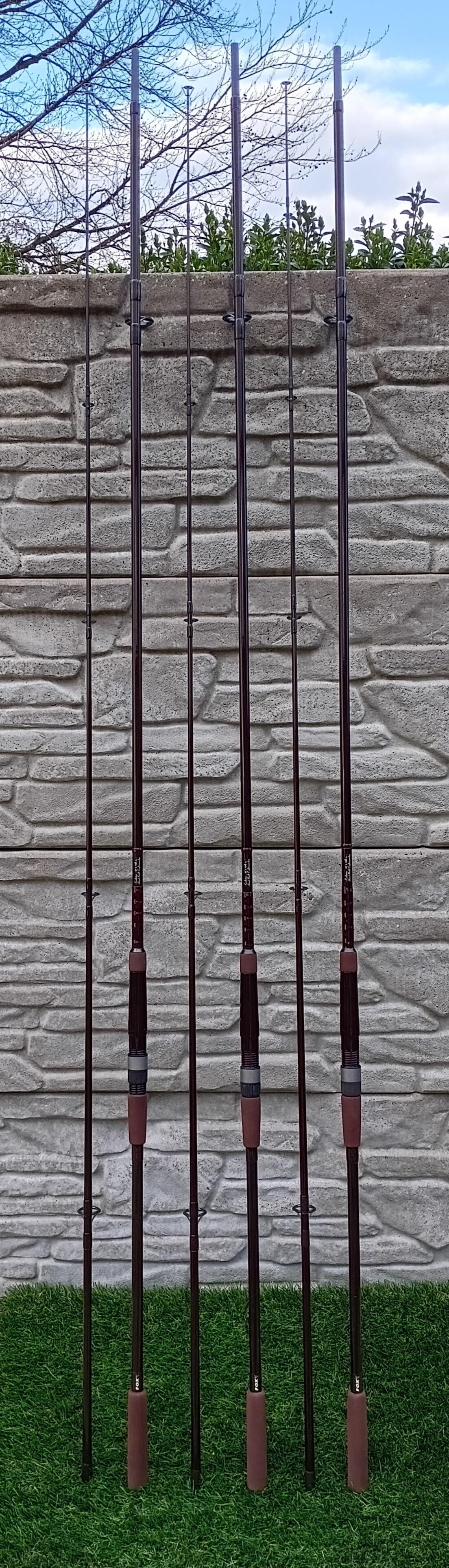 Fox Evolution 12ft 2,75lb t.c. (Handbuilt Craftsmanship) set van 3 hengels