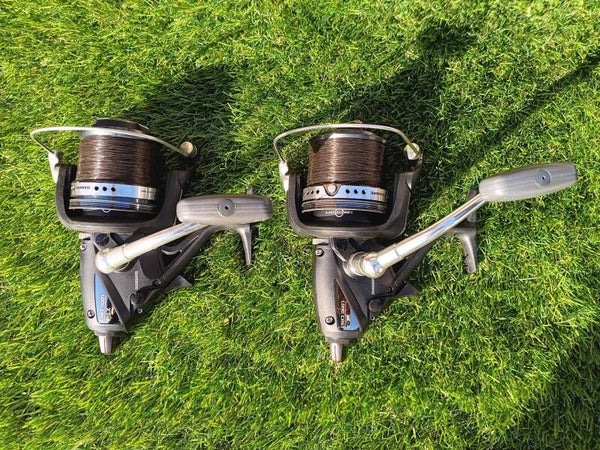 Shimano long cast XT-A baitrunner (set van 2 molens!!)