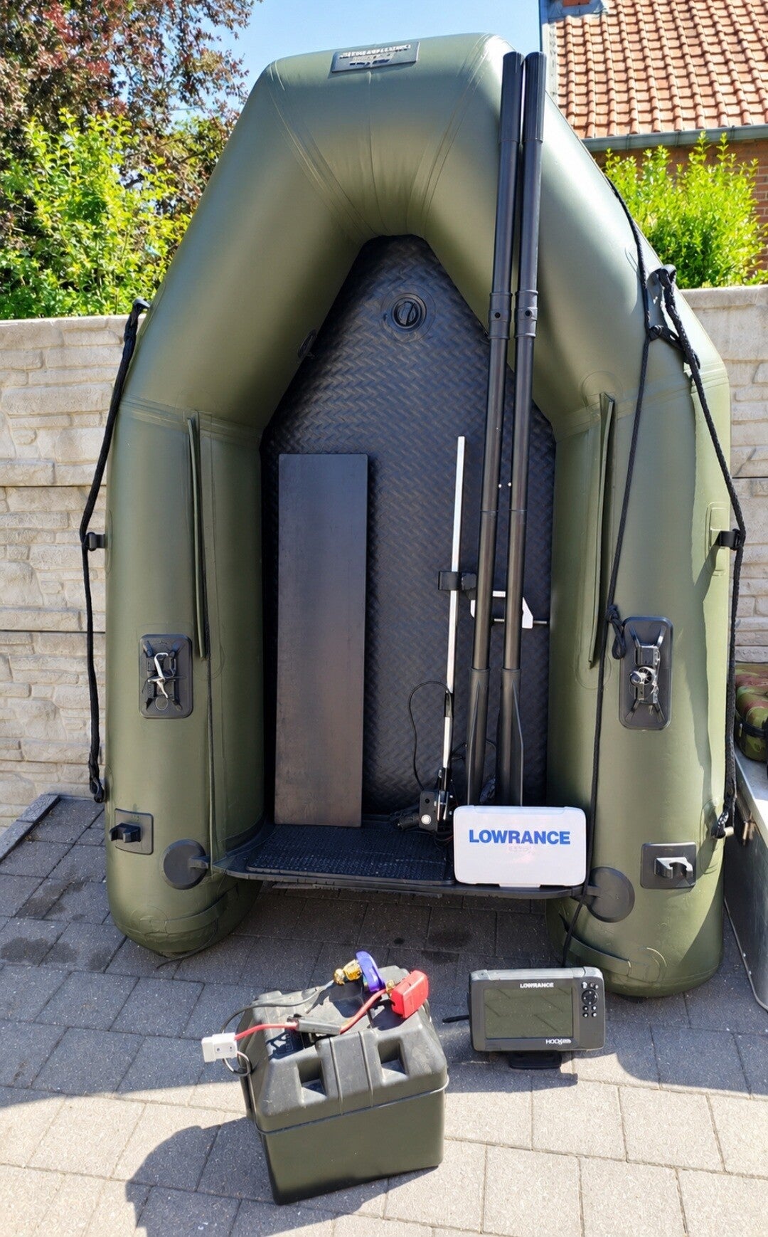 pro line commando 180 AD lightweight + toebehoren