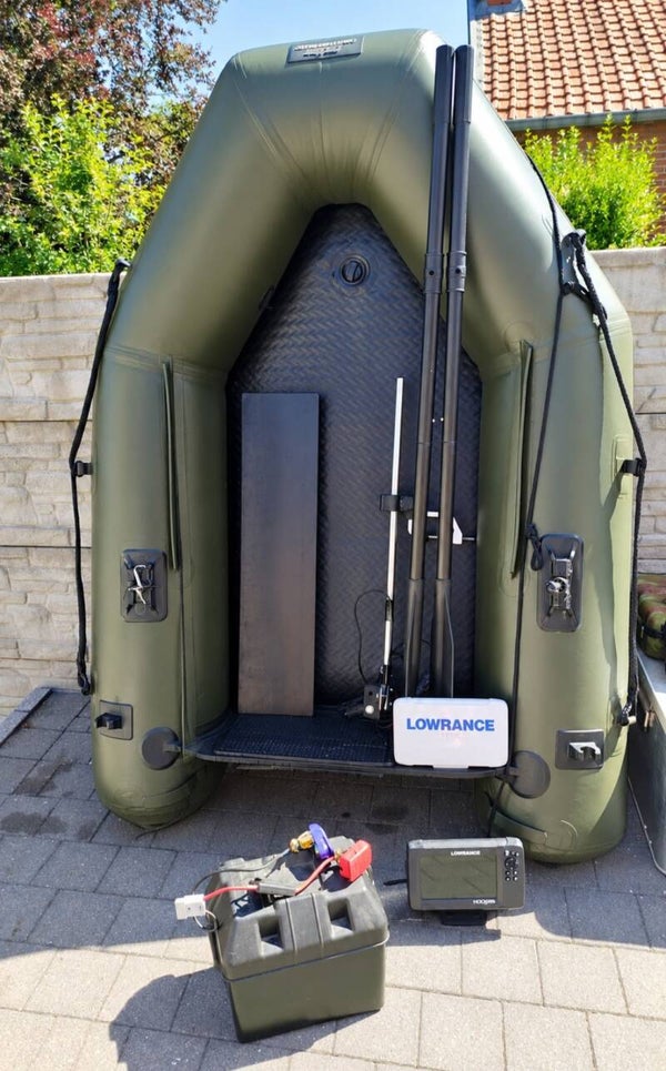 pro line commando 180 AD lightweight + toebehoren