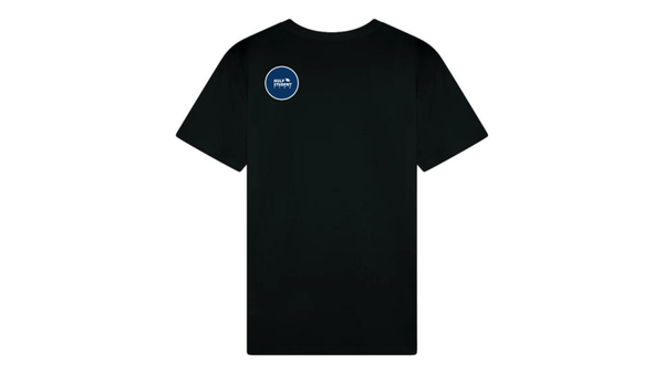hulpstudentclub t-shirt zwart maat M