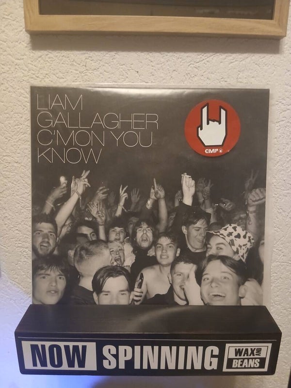 Liam Gallagher / C'mon you knkw