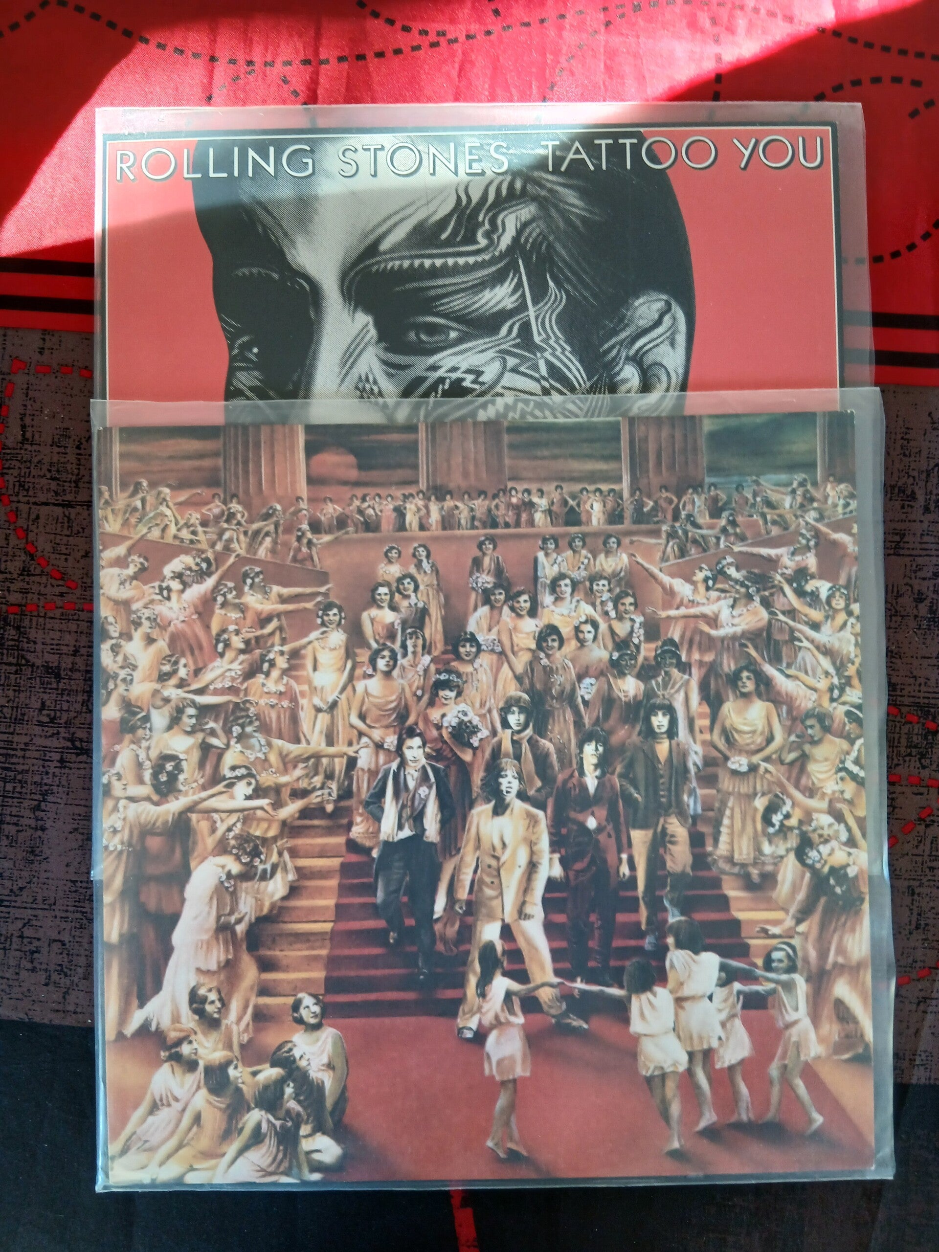 The Rolling Stones / Tattoo you, It's only rock'n'roll