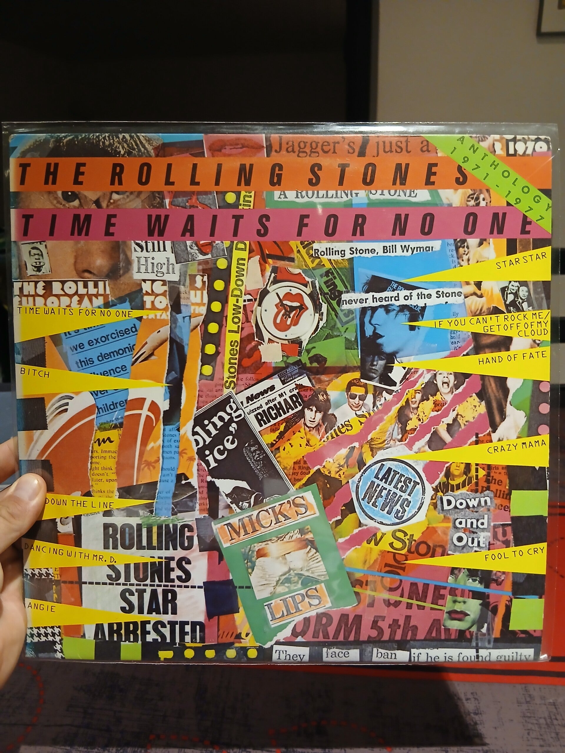 The Rolling Stones Time waits for no one