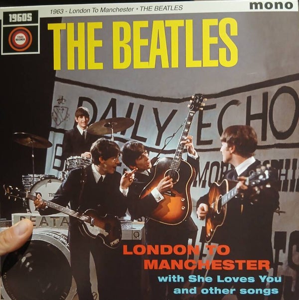 The Beatles London to Manchester