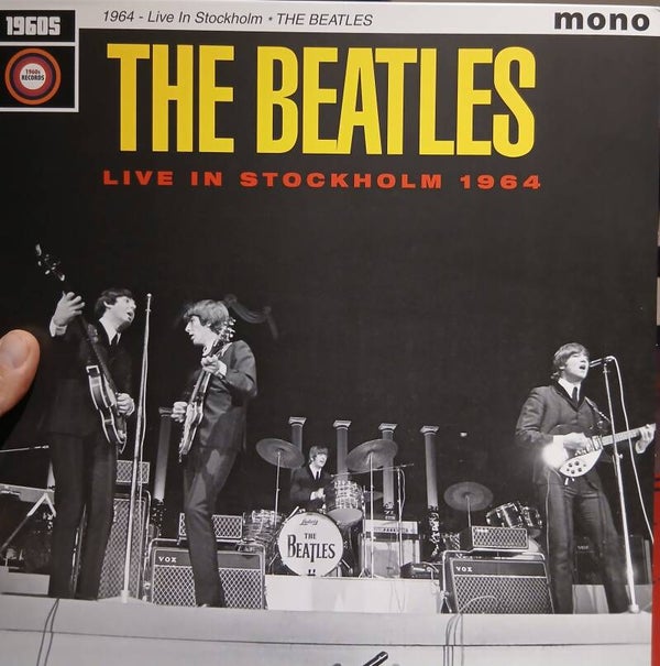 The Beatles live in Stockholm 1964