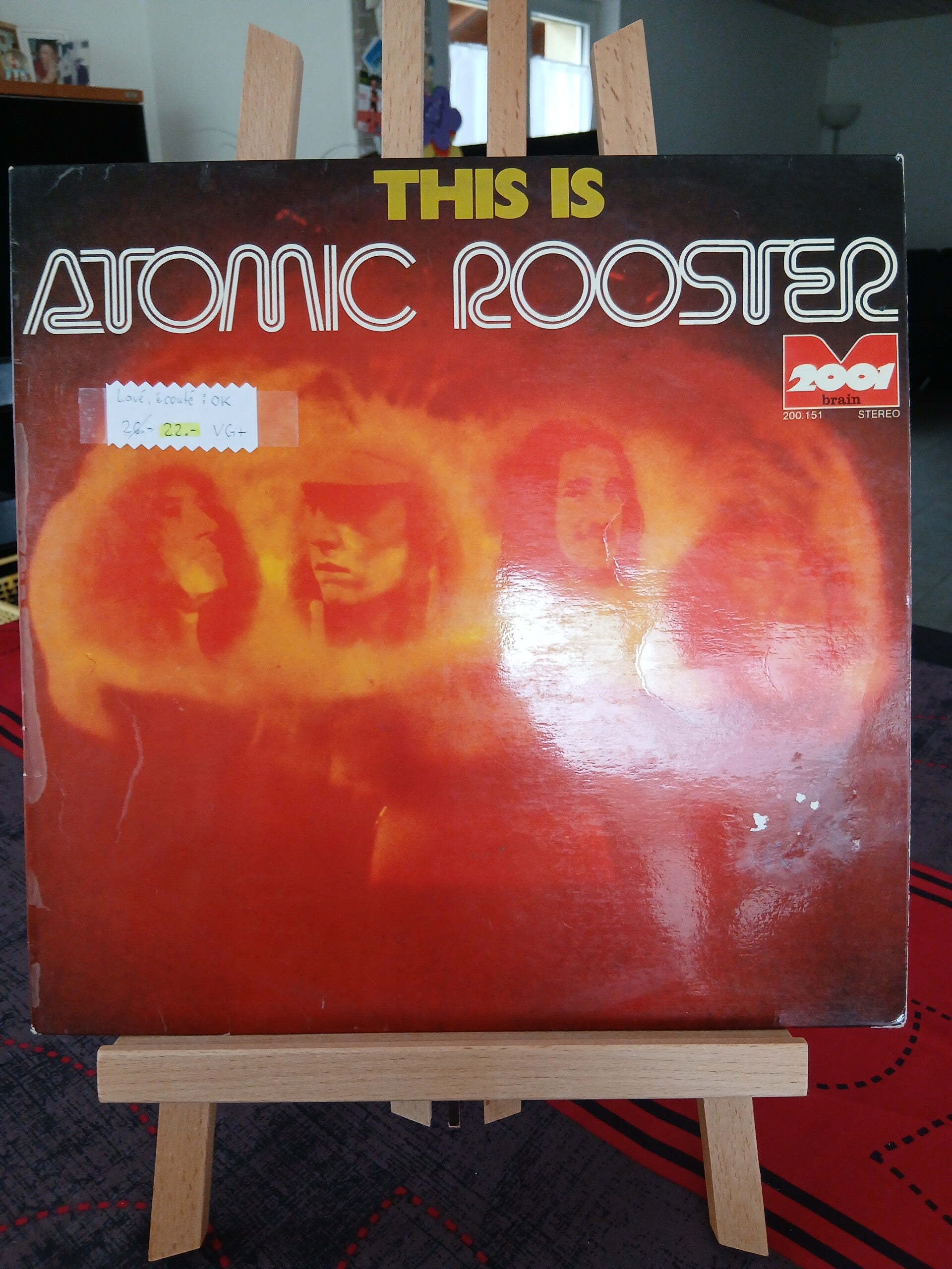 Atomic rooster