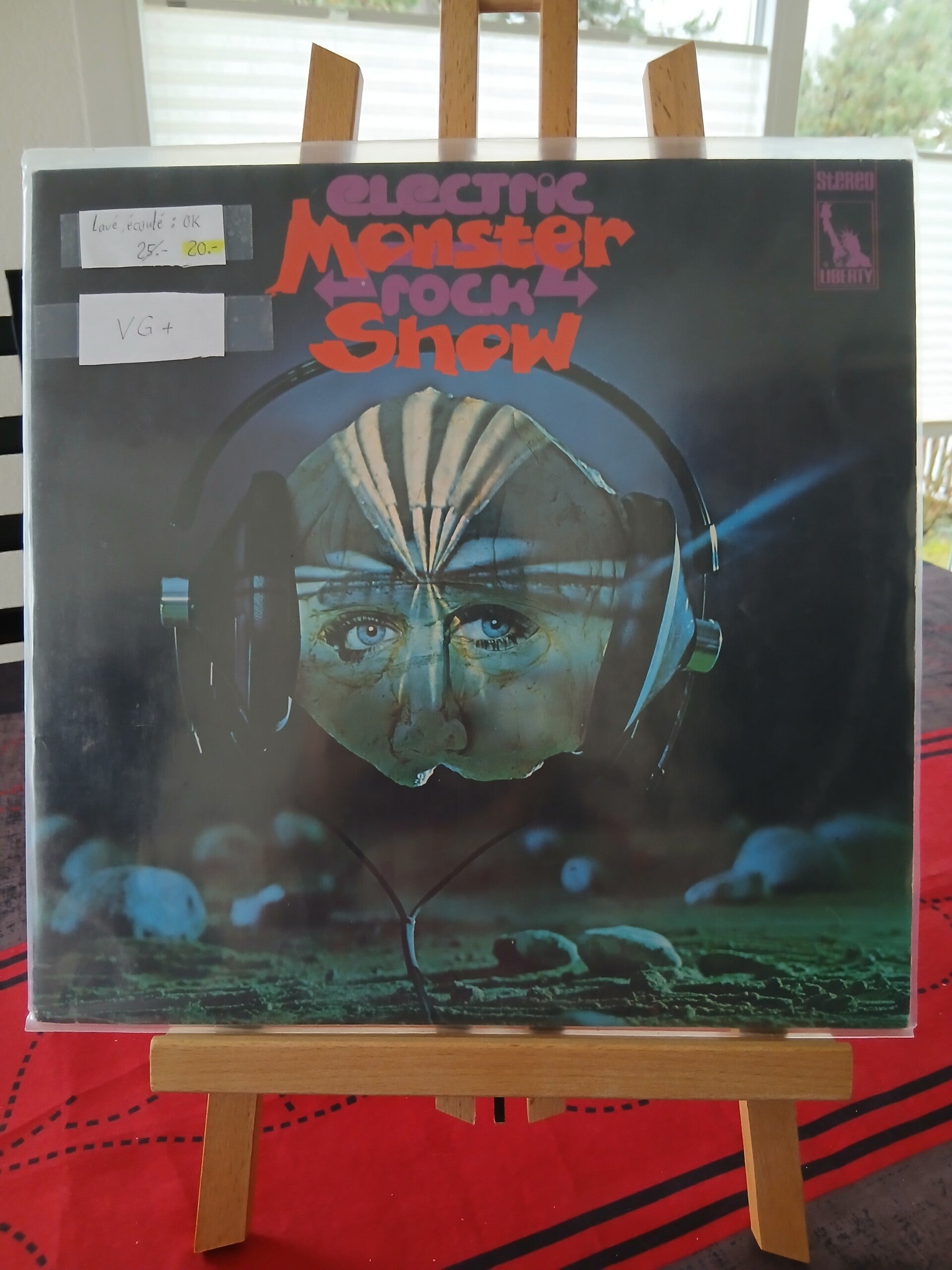 The monster rock show