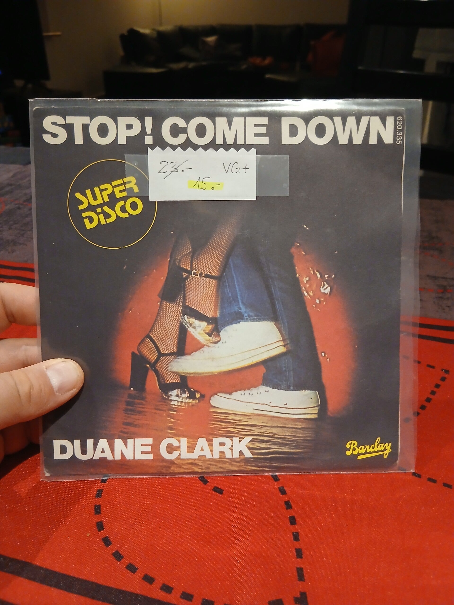 Duane Clark