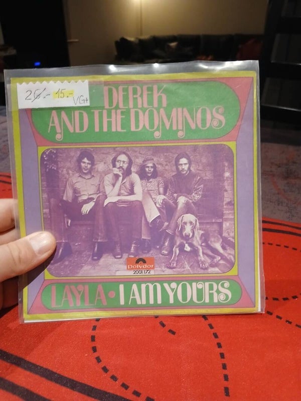 Derek and the dominos