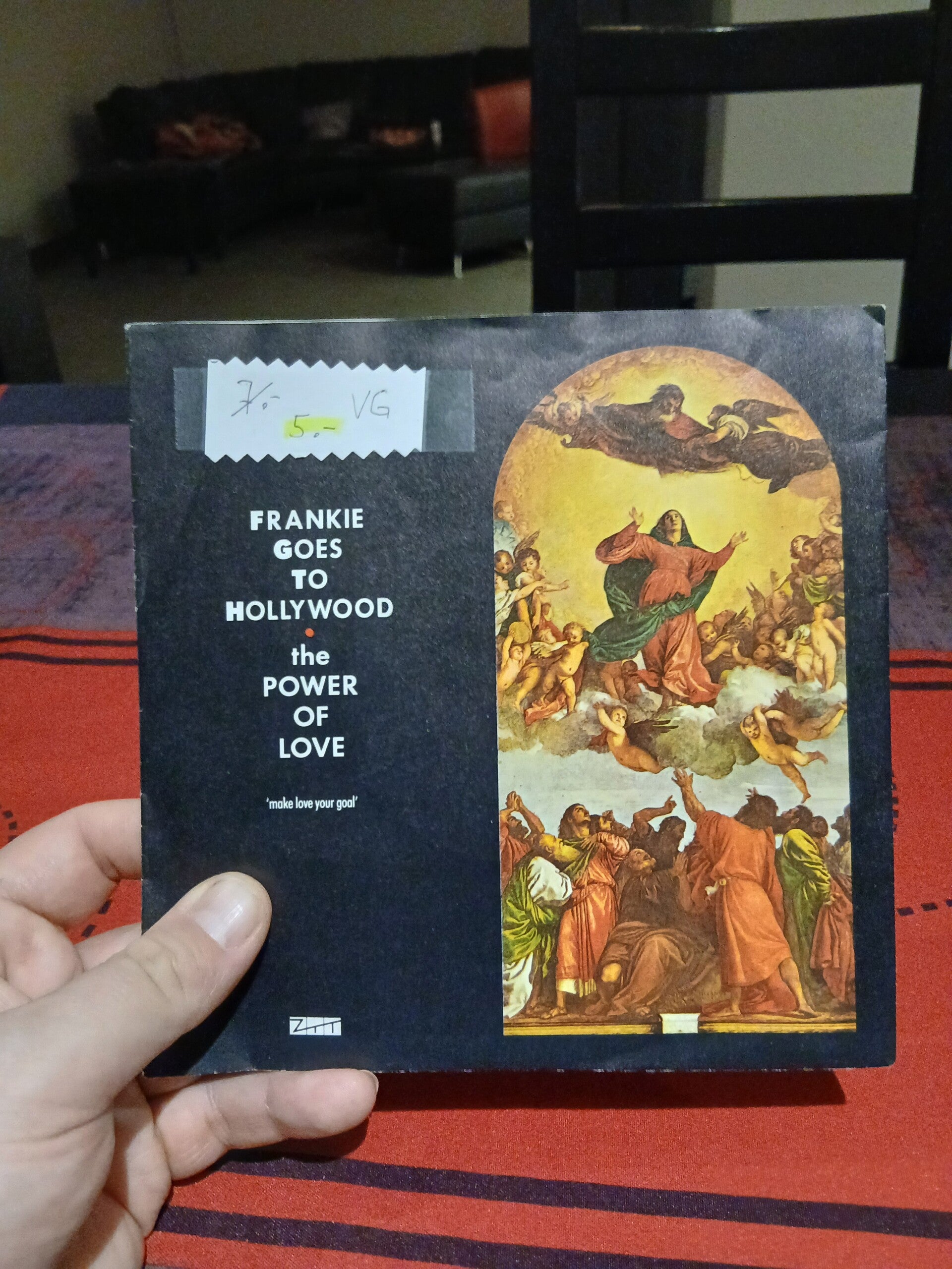 Frankie goes to Hollywood