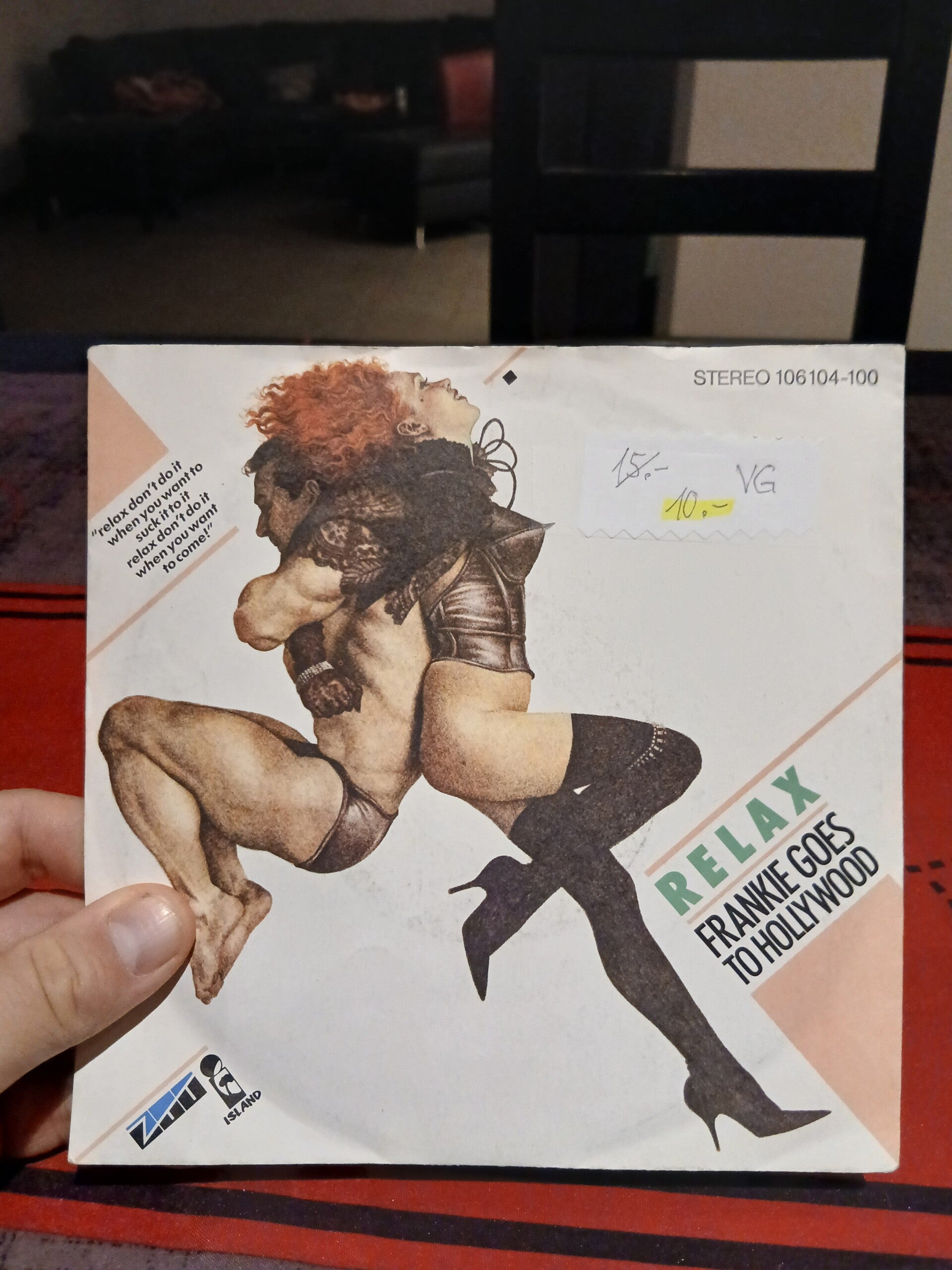 Frankie goes to Hollywood