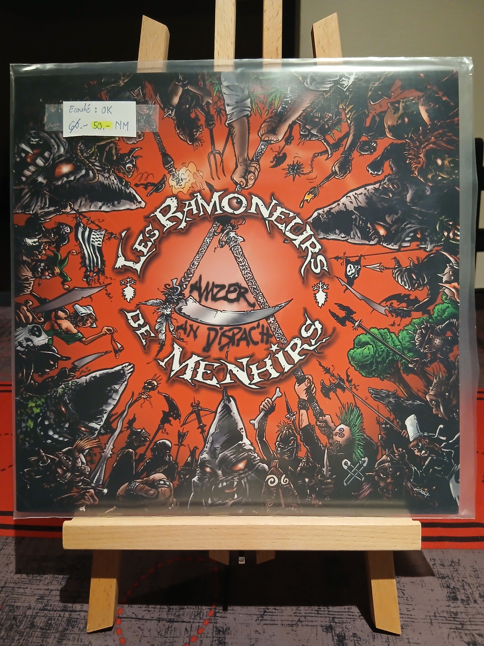 Les ramoneurs de menhirs