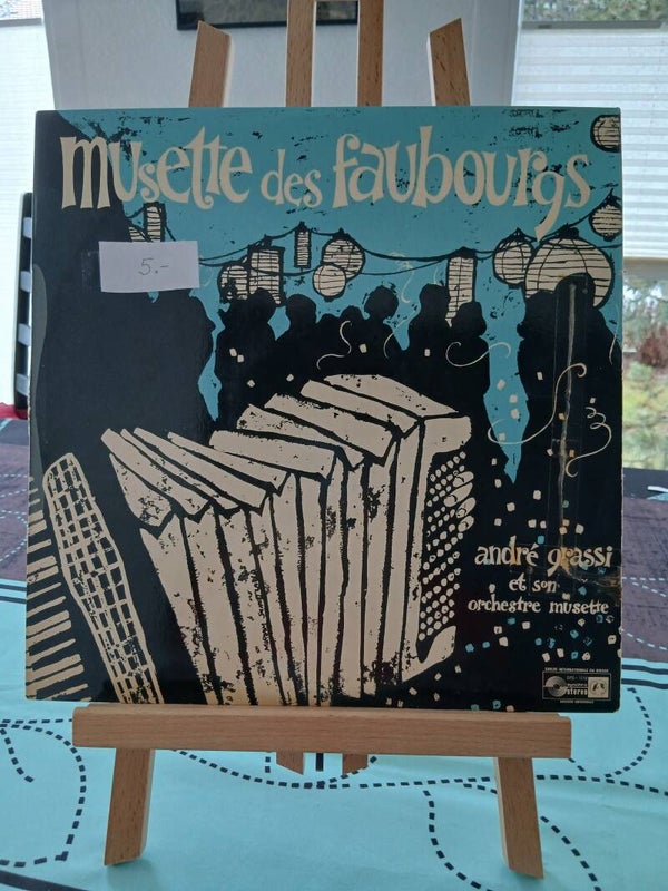 Musette des faubourgs