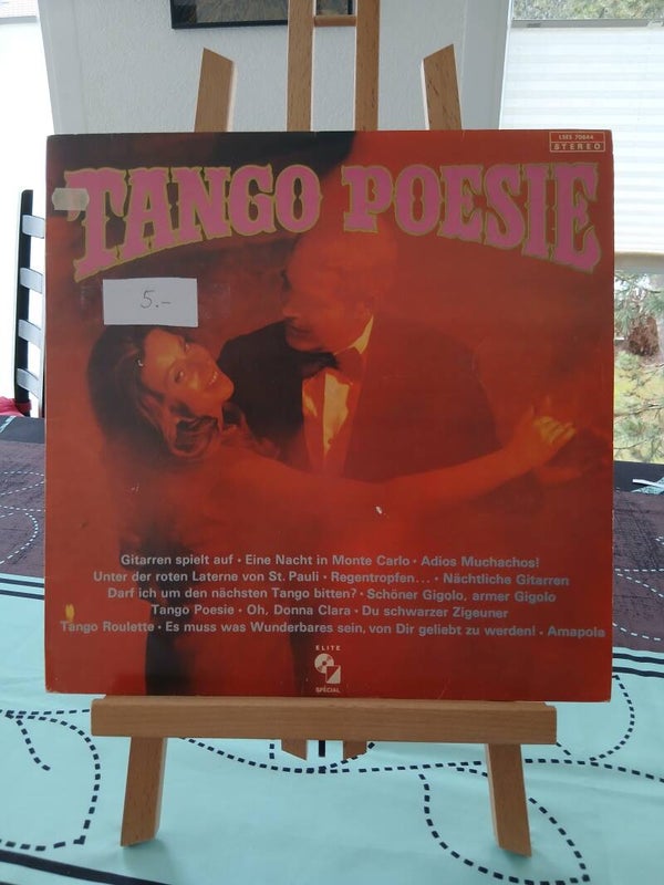 Tango poésie
