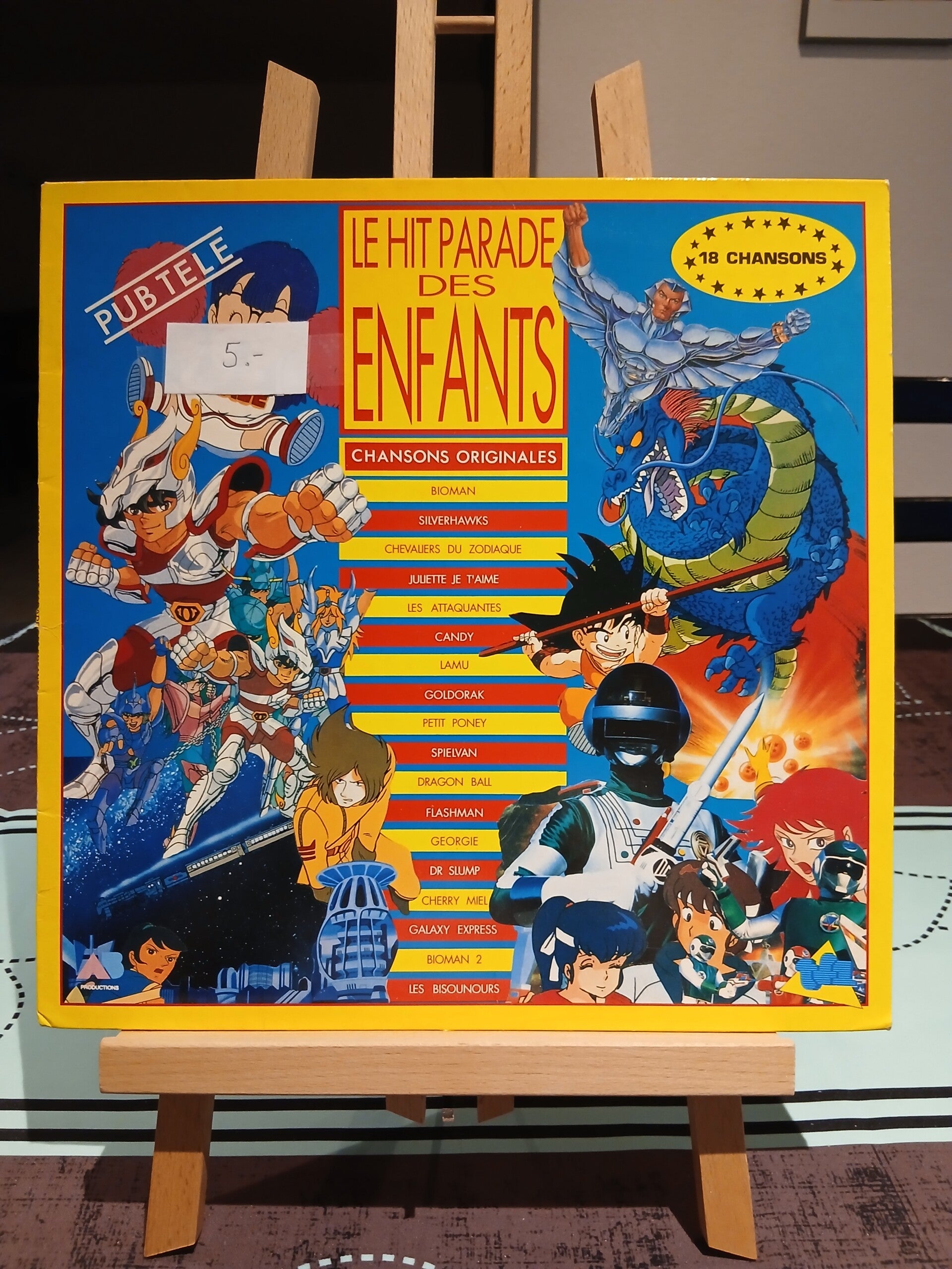 Le hit parade des enfants