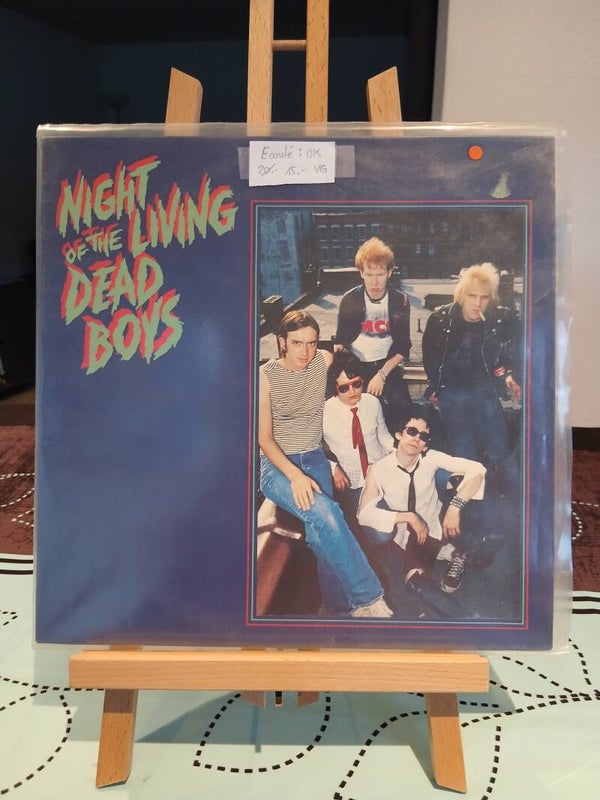 Night of the living dead boys