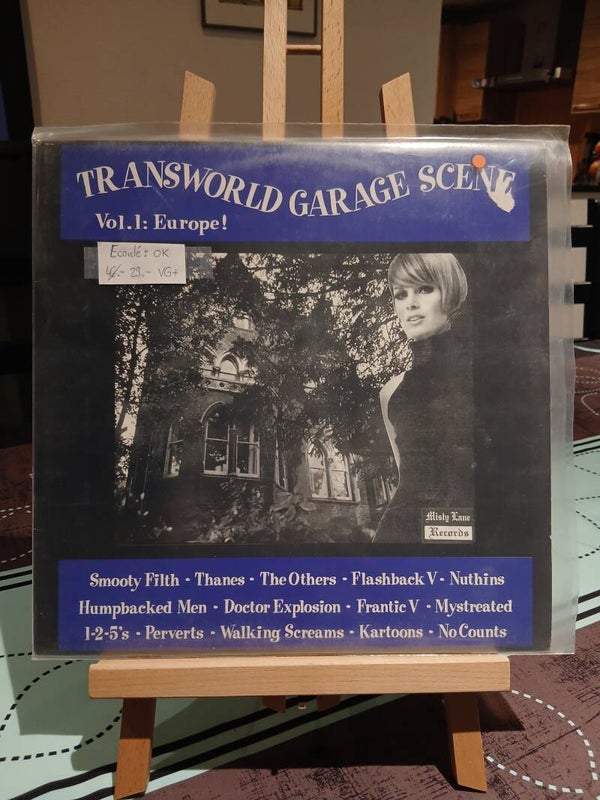 Transworld garage scene