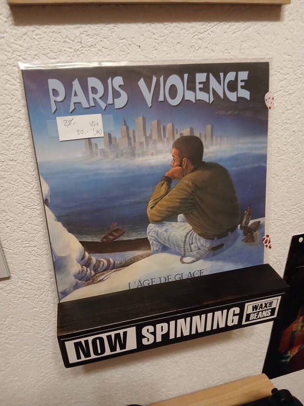 Paris Violence
