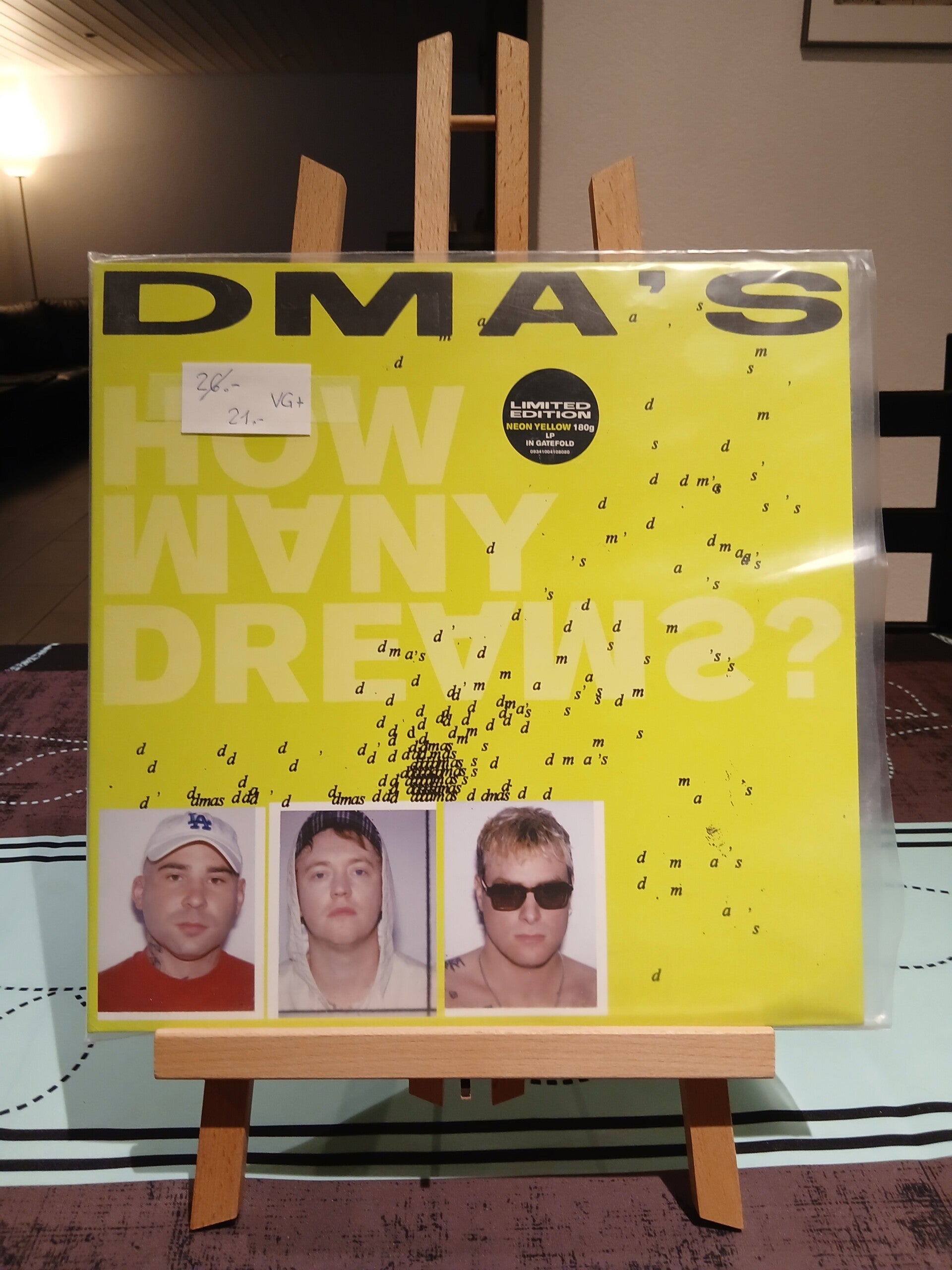 DMA'S