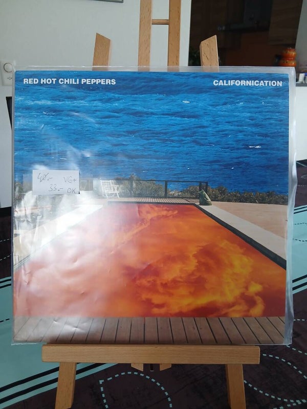 Red hot chili peppers