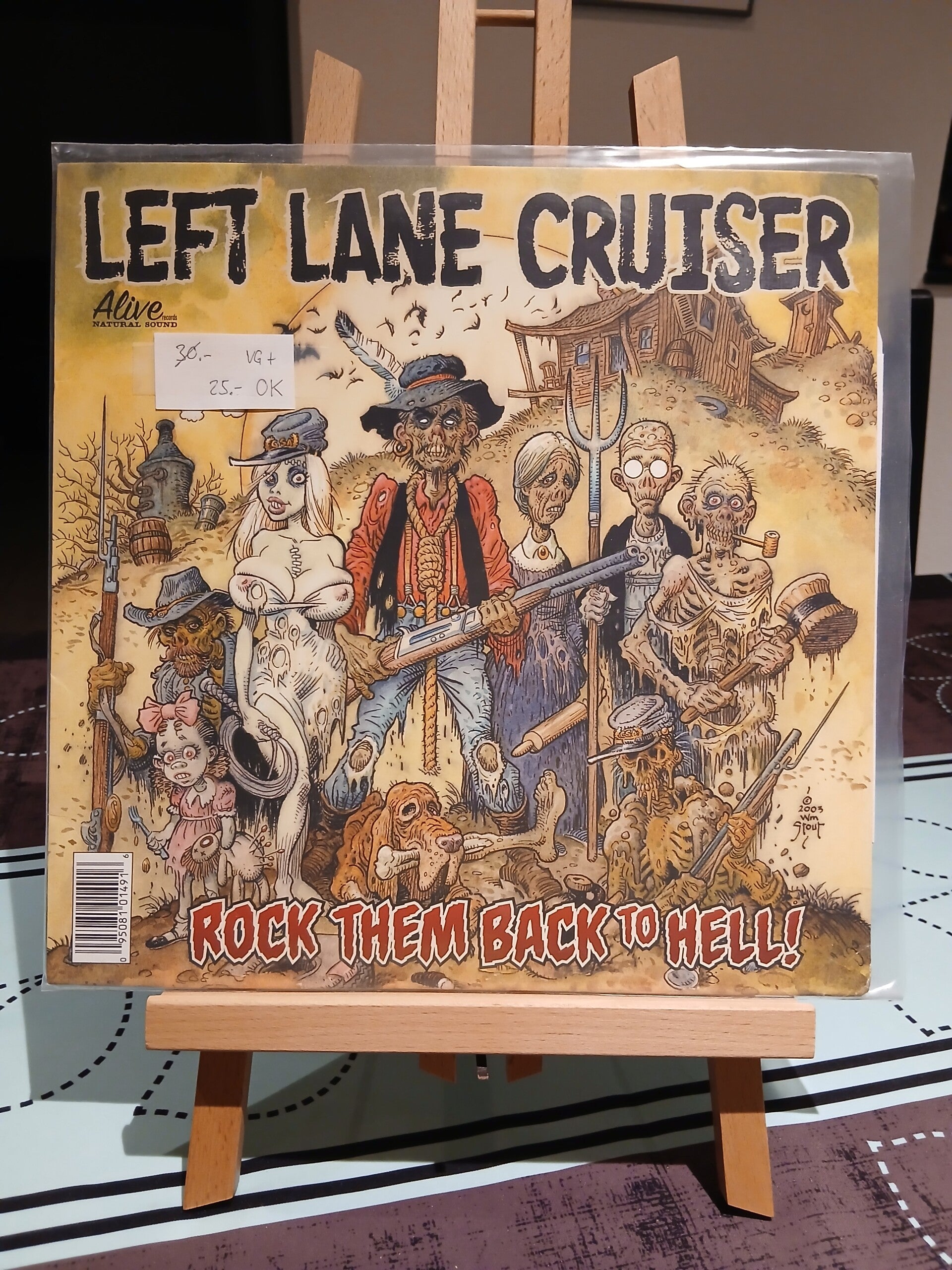 Left lane cruiser