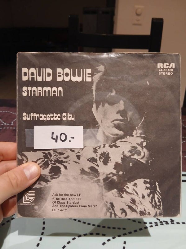 David Bowie