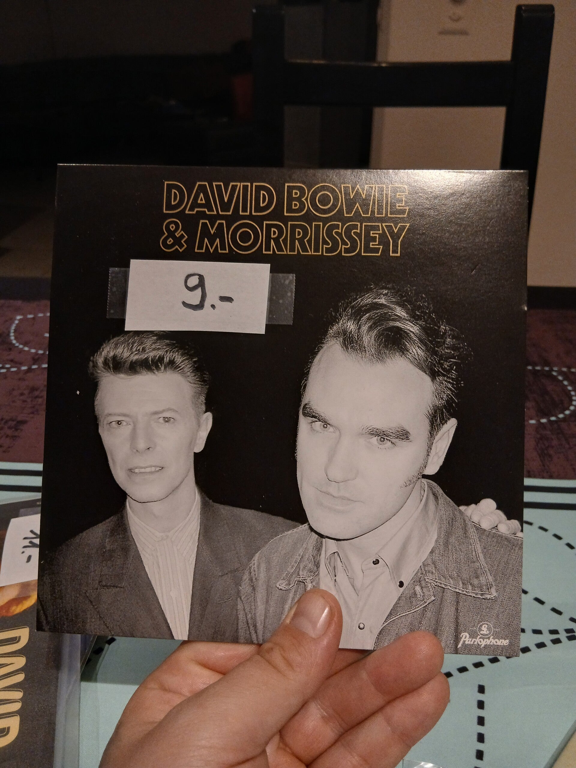 David Bowie & Morrissey